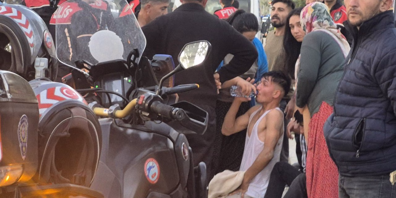 Kahramanmaraş’ta trafik tartışmasında kavga çıktı 5 29047