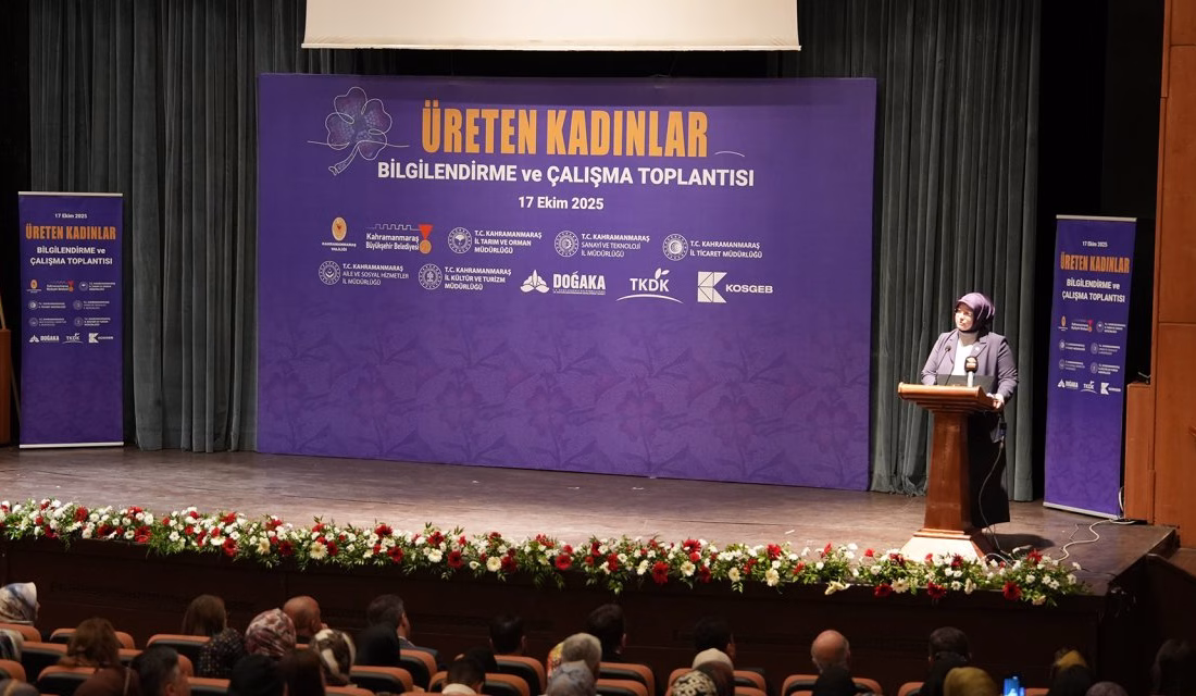 Kadınların ekonomik ve sosyal hayata daha aktif katılımını desteklemek amacıyla