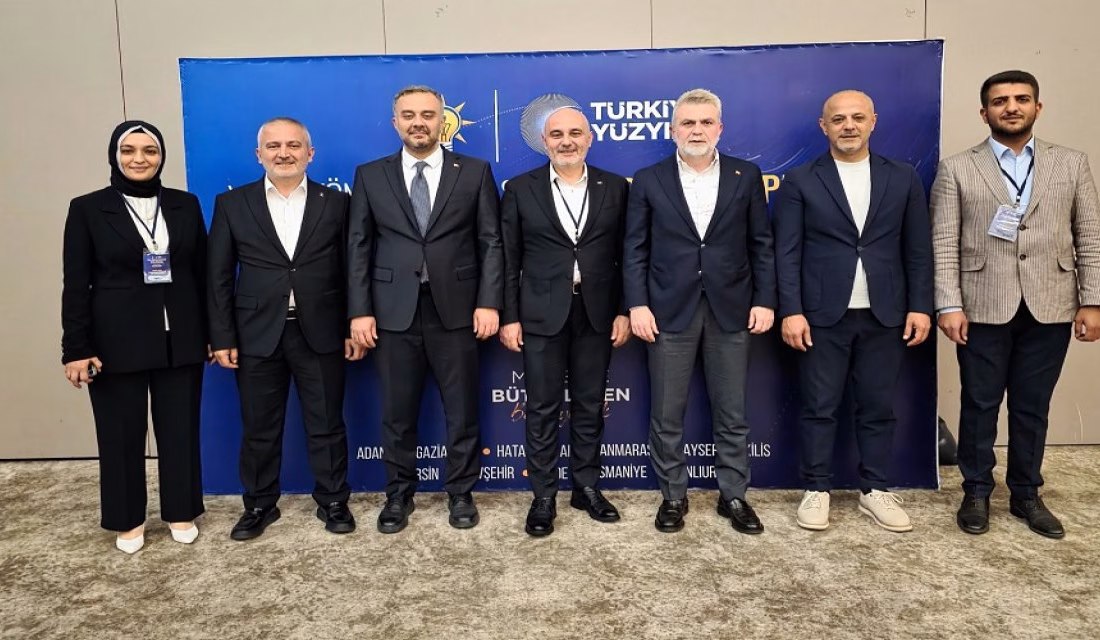 Kahramanmaraş Büyükşehir Belediye Başkanı Fırat Görgel, AK Parti Yerel Yönetimler