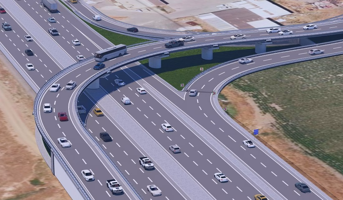 Sümbüllü Kavşağı Batı Çevre Yoluna bağlanıyor. İhalesi yapılan 320 milyonluk