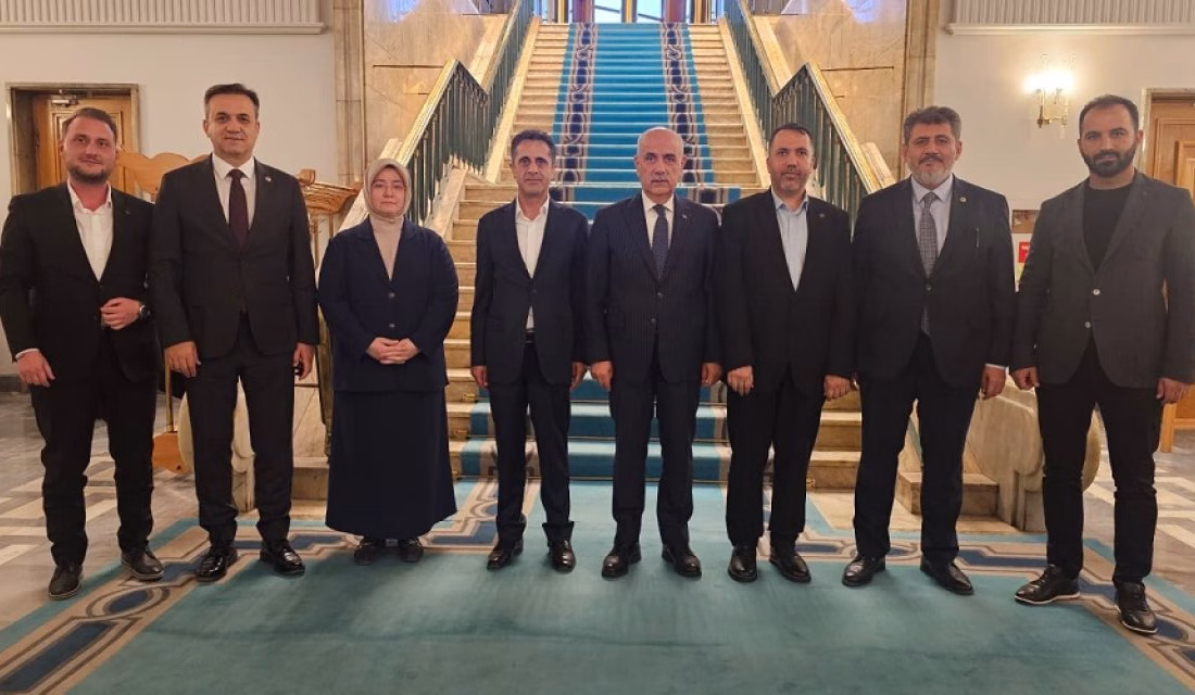 AKEDAŞ Genel Müdürü ve Beraberindeki Heyet TBMM’de Ziyaretlerde Bulundu AKEDAŞ Elektrik Dağıtım A.Ş. Genel Müdürü Mehmet İlbasan ve beraberindeki