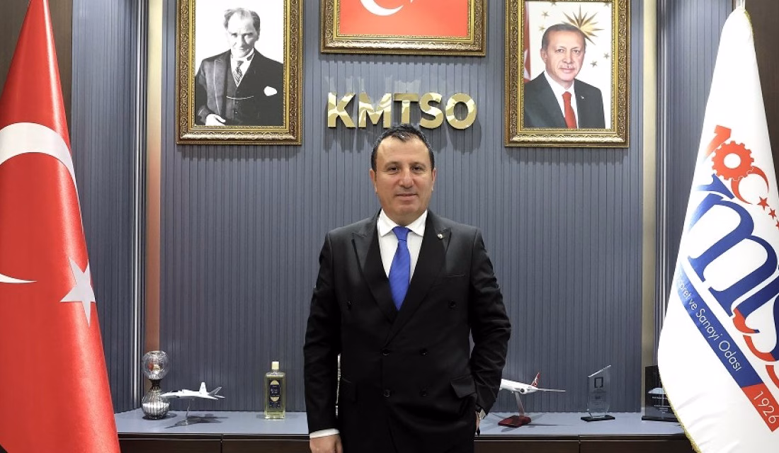 Kahramanmaraş Ticaret ve Sanayi Odası (KMTSO) Yönetim Kurulu Başkanı Mustafa
