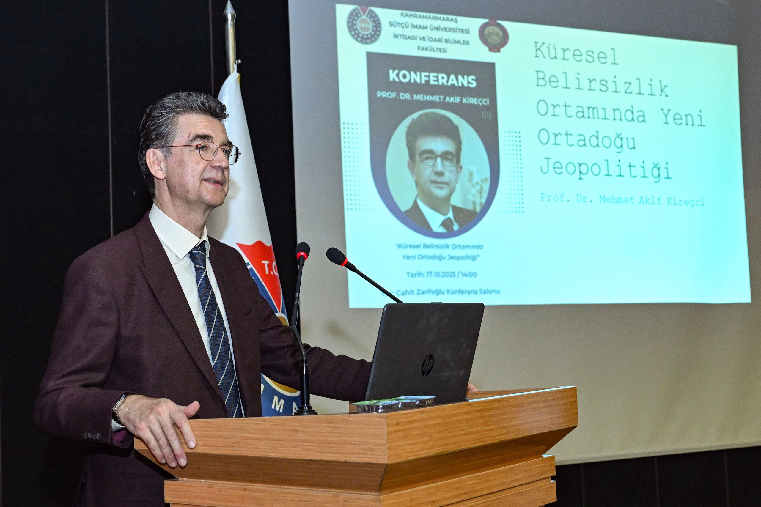 Küresel Belirsizlik Ortamında Yeni Ortadoğu Jeopolitiği Konferansı