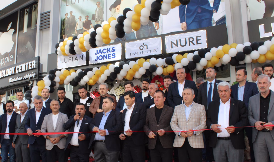 Kahramanmaraş, modaya ve alışverişe yeni bir soluk getirecek olan Luxury