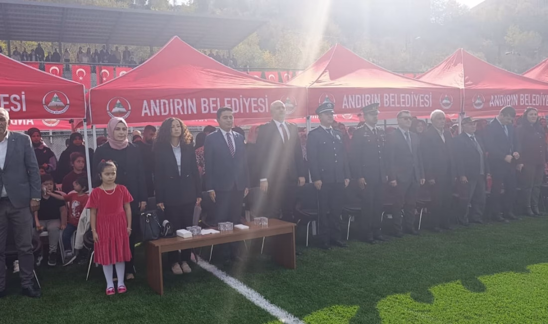 Andırın’da 102. Yıl cumhuriyet kutlamaları coşkuyla gerçekleşti Kahramanmaraş’ın andırın ilçesinde, 29 ekim cumhuriyet bayramı ve türkiye cumhuriyeti’nin