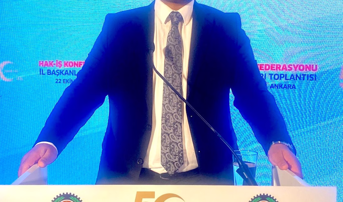 HAK-İŞ’in 50 yıl önce kurulduğunu belirterek Hak-İş /Hizmet-İş Sendikası Kahramanmaraş