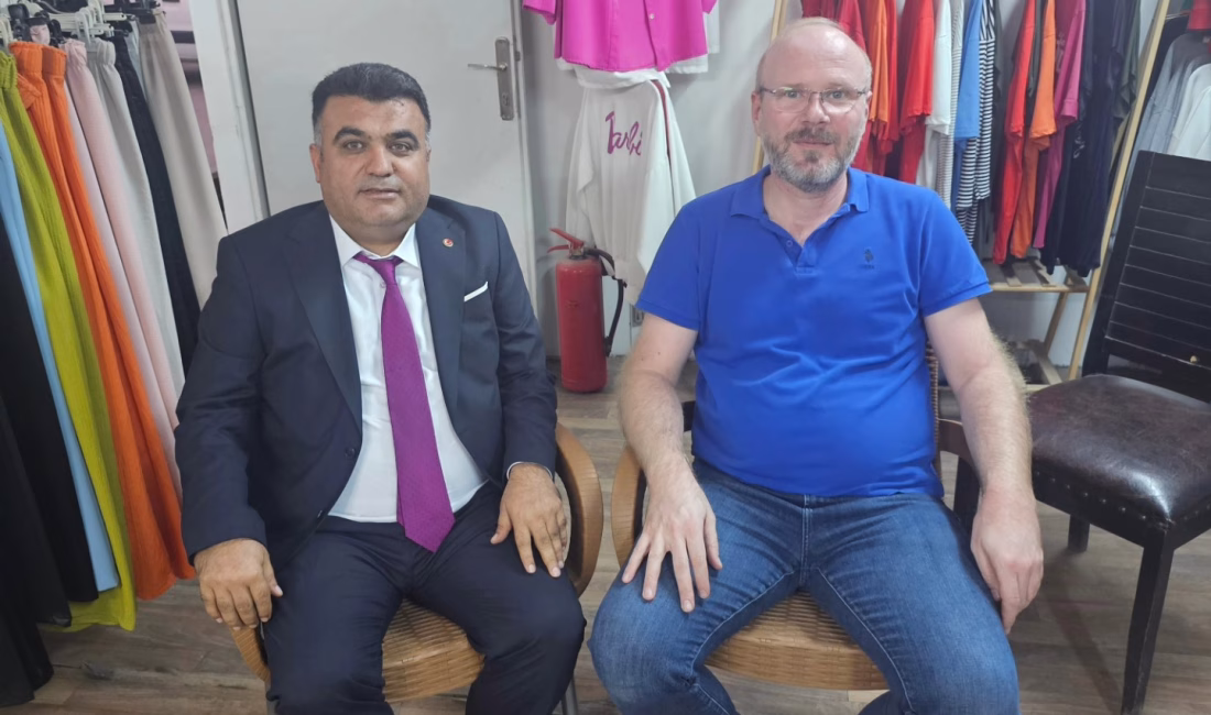 Kahramanmaraş Terziler ve Konfeksiyoncular Odası Başkanı Muhlis Akkurt, 29 Ekim