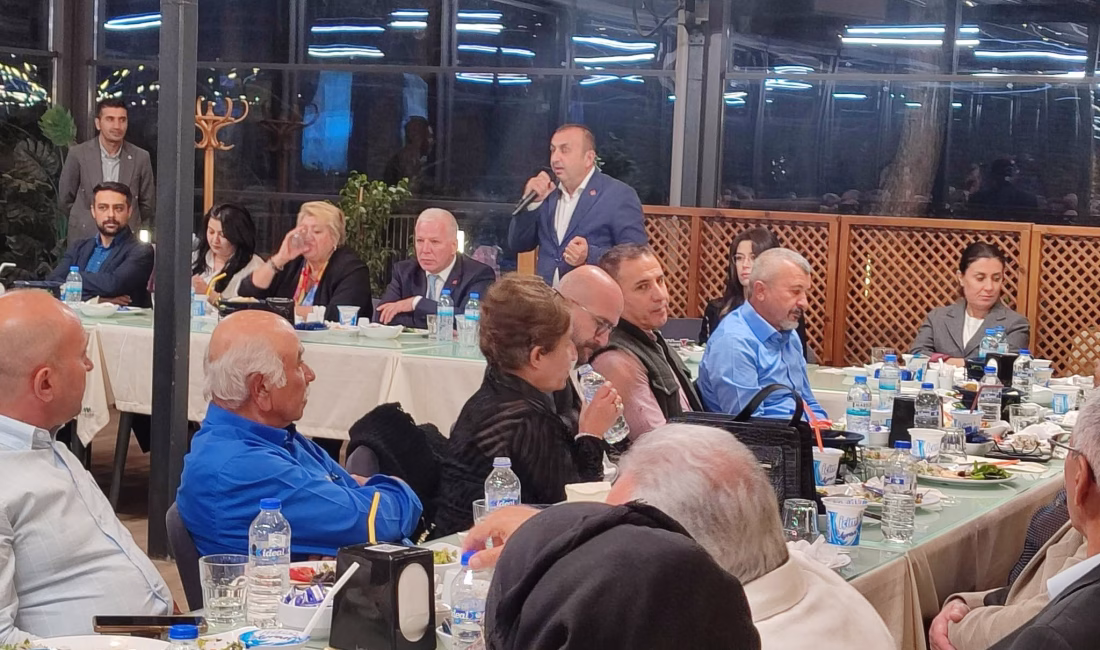 Cumhuriyet Halk Partisi (CHP) Kahramanmaraş İl Başkanı Ünal Ateş, 12