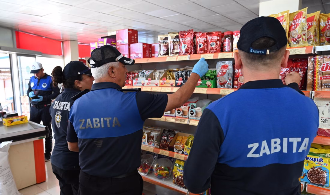 Kadirli Belediyesi Zabıta Müdürlüğü tarafından İlçe genelinde market fırın, Kasap