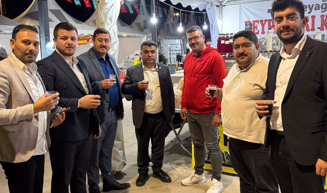 Anahtar Parti Dulkadiroğlu İlçe Başkanı Hacı Ahmet Sivri, Terziler ve