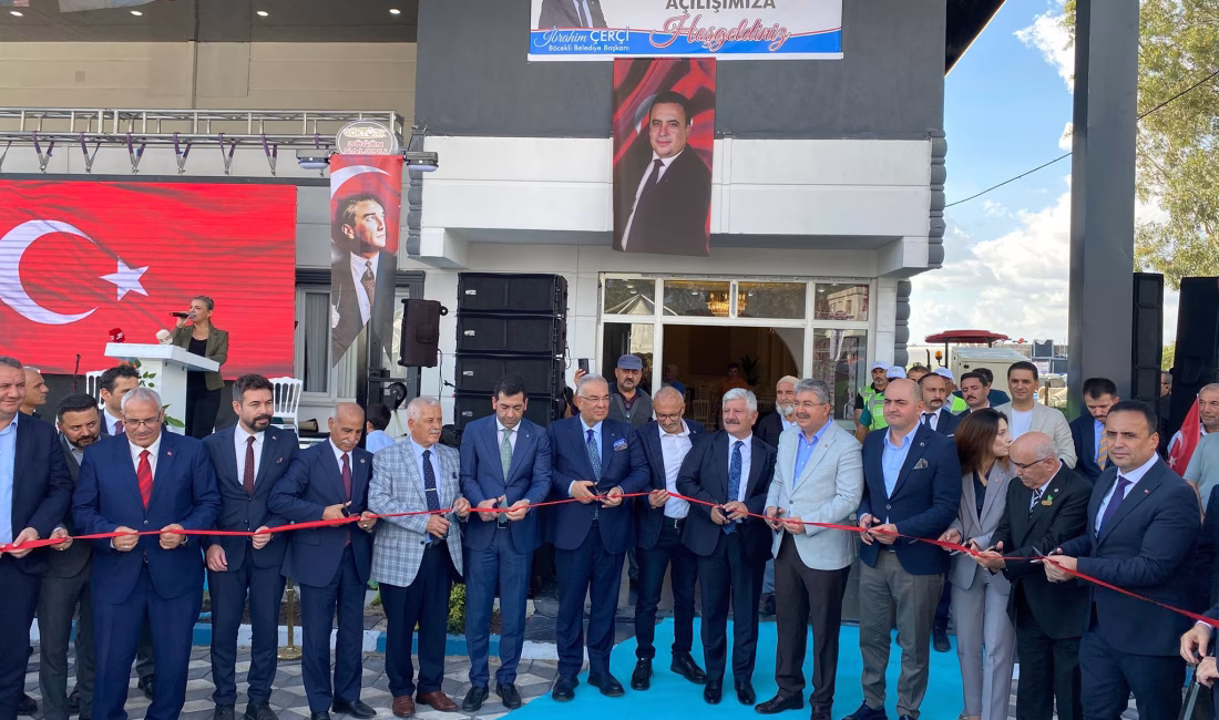 Osmaniye'nin Düziçi ilçesine bağlı Böcekli beldesinde, beldeye kazandırılan önemli iki