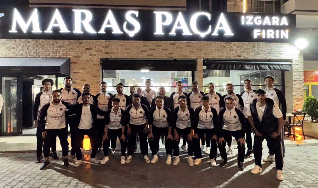 MRŞ Maraş Paça’dan Spora Destek: Cristal Futbol Kulübü’nü Ağırladı Kahramanmaraş’ta geleneksel lezzetleriyle tanınan MRŞ Maraş Paça, kentteki spor faaliyetlerine