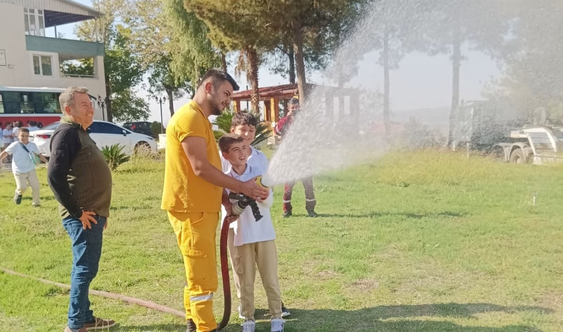 OSMANİYE’DE ÖĞRENCİLERE DOĞANIN KORUNMASI KONULARINDA EĞİTİMLER VERİLDİ 
OSMANİYE’de öğrencilere yönelik doğa sevgisi ve orman yangınlarıyla mücadele bilinci