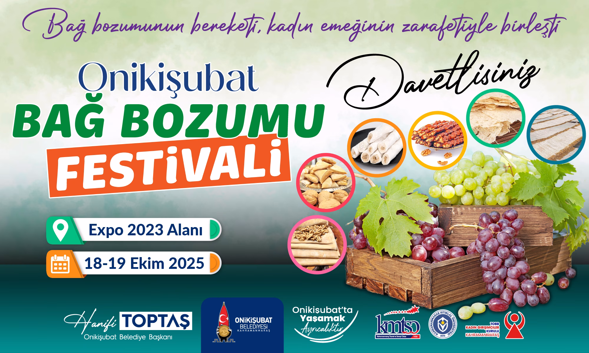 Bag Bozumu Festivali Led x px