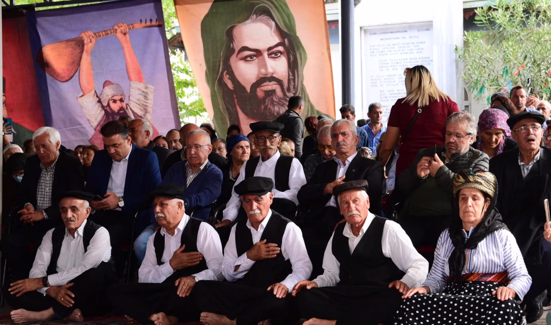 Kahramanmaraş Büyükşehir Belediye Başkanı Fırat Görgel, Alevi kanaat önderlerinden Elif