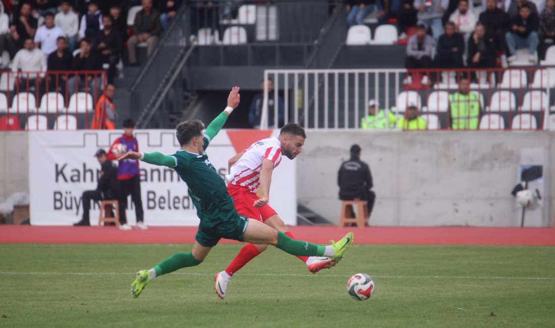 Kahramanmaraş İstiklalspor ligin sekizinci haftasında kendi sahasında konuk ettiği Kırklarelispor’u