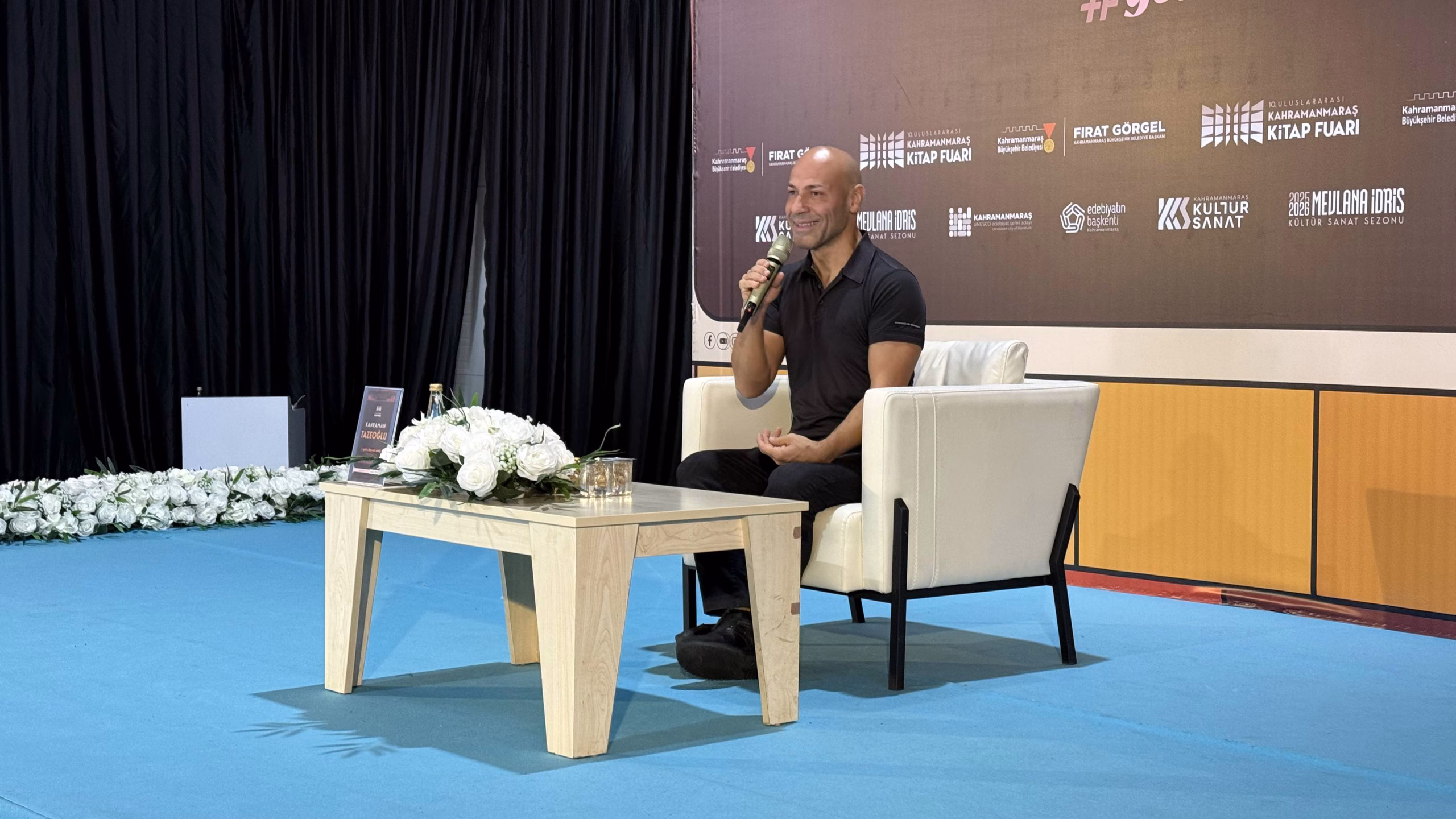 Kahraman Tazeoglu ()