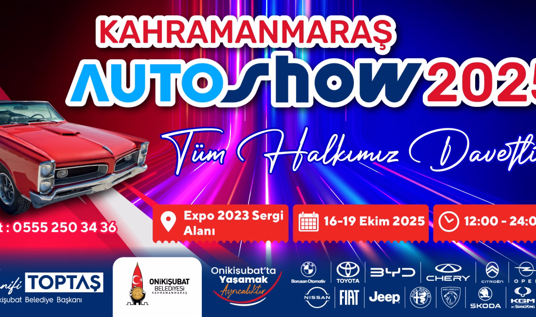 Onikişubat Belediyesi, kültürel ve sosyal etkinliklerine hız kesmeden devam ediyor.