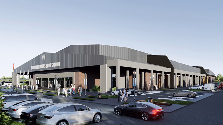 Kahramanmaraş’ta spor altyapısını güçlendirmek amacıyla yürütülen yatırımlar hız kesmeden sürüyor.