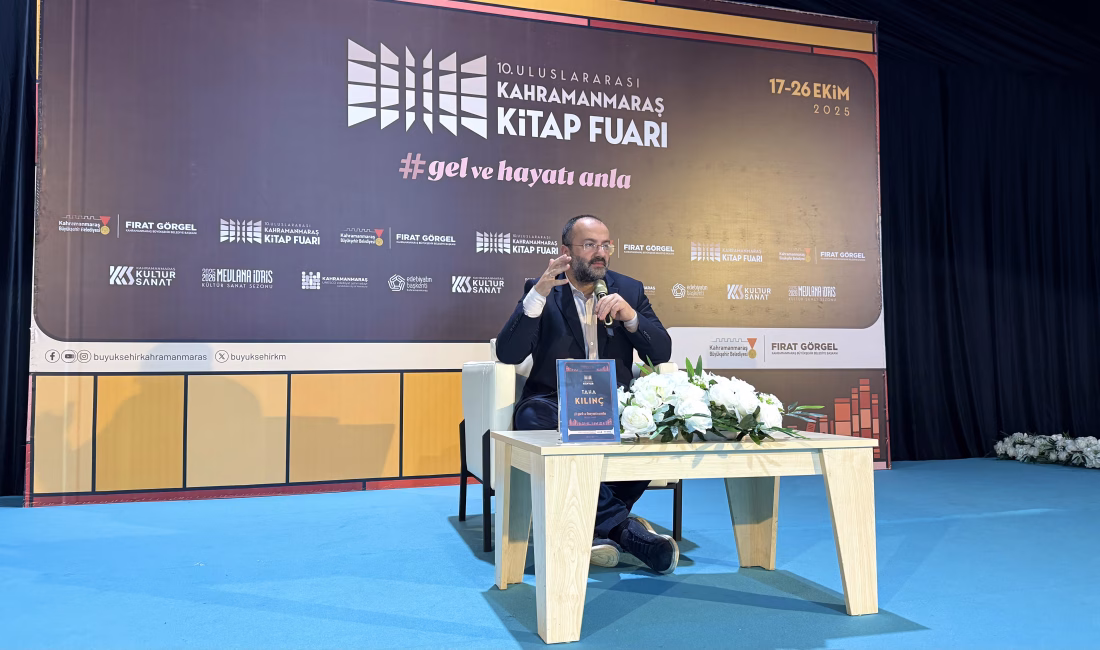 Kahramanmaraş Büyükşehir Belediyesi’nin düzenlediği 10. Uluslararası Kahramanmaraş Kitap Fuarı, son