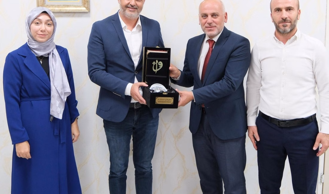 Camiler ve Din Görevlileri Haftası kapsamında, Andırın İlçe Müftüsü Battal