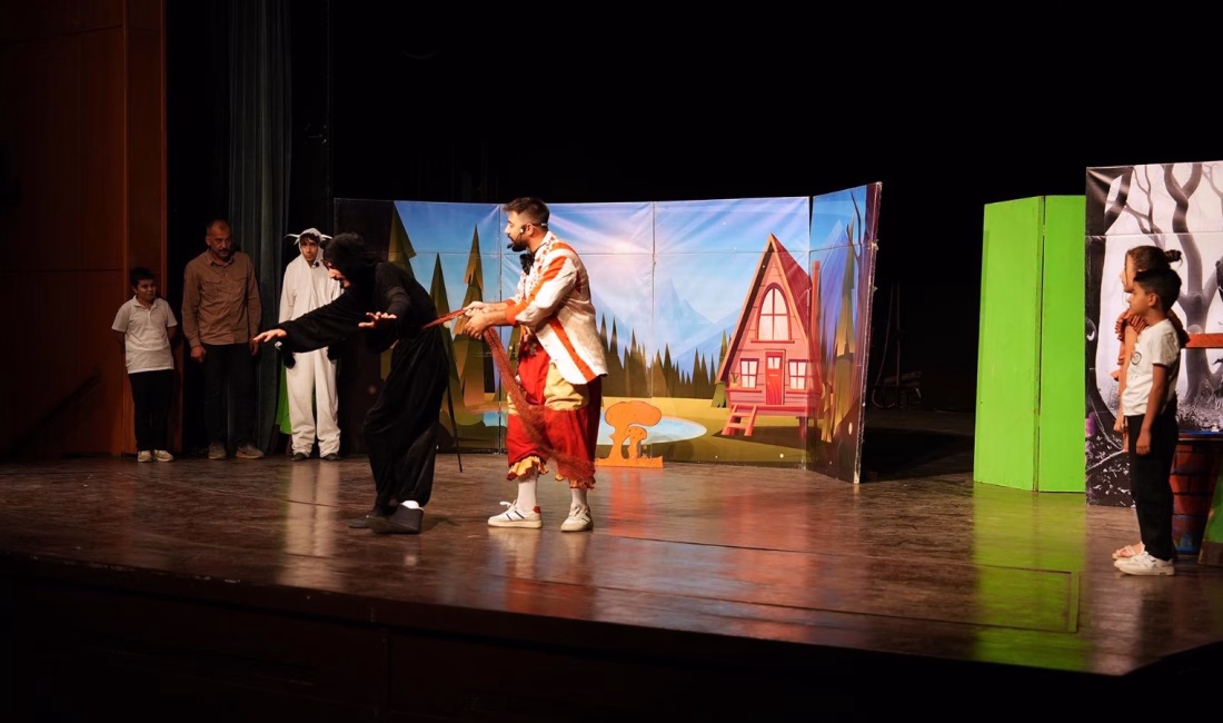 Kahramanmaraş Büyükşehir Belediyesi, Dünya Hayvanları Koruma Günü dolayısıyla çocuklara özel