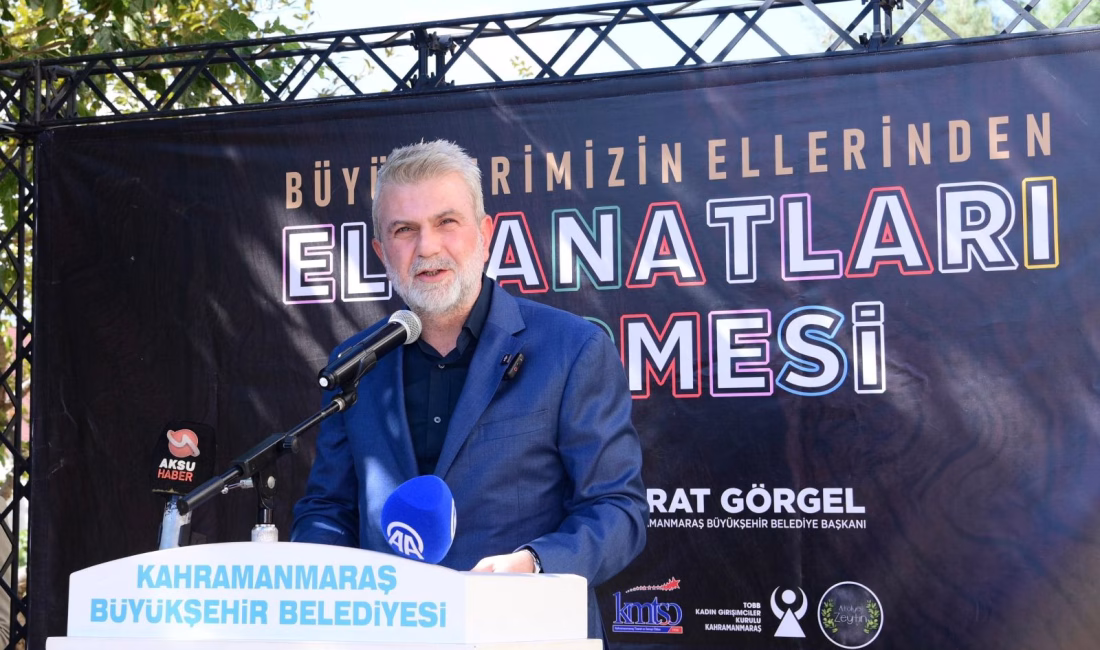 Kahramanmaraş Büyükşehir Belediyesi tarafından 2025 Aile Yılı etkinlikleri kapsamında düzenlenen