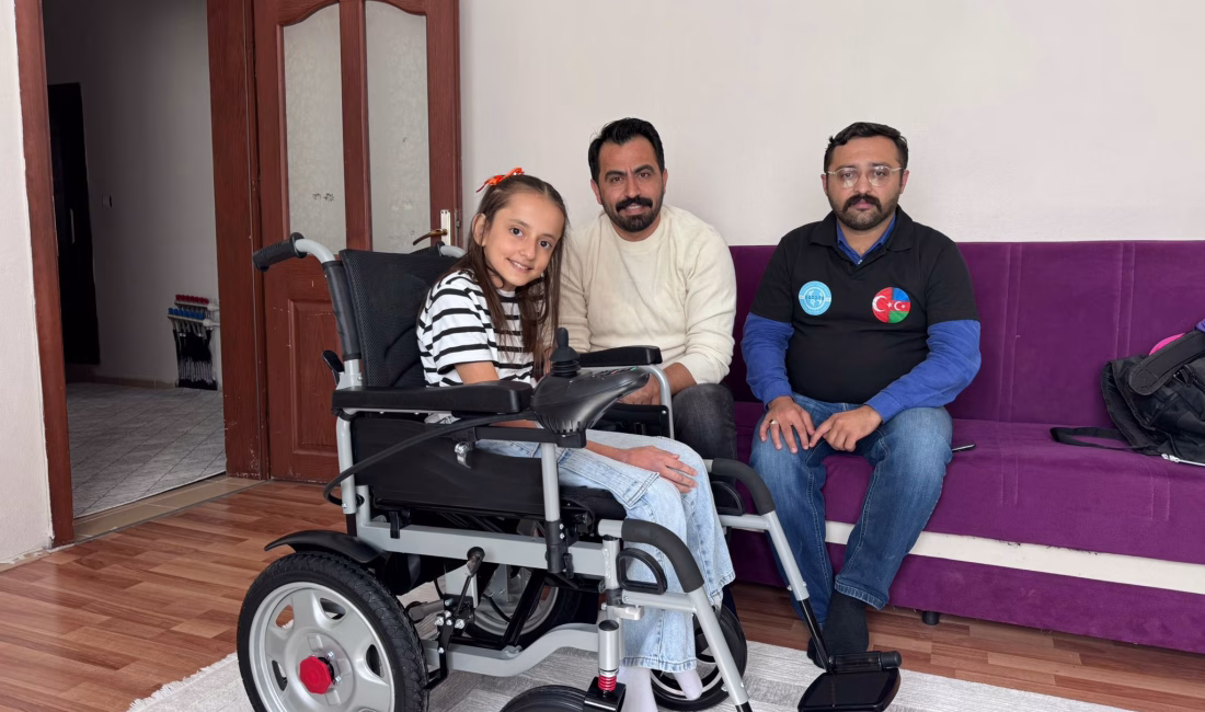 Kahramanmaraş’ta Dünya Kız Çocukları Günü dolayısıyla anlamlı bir destek örneği