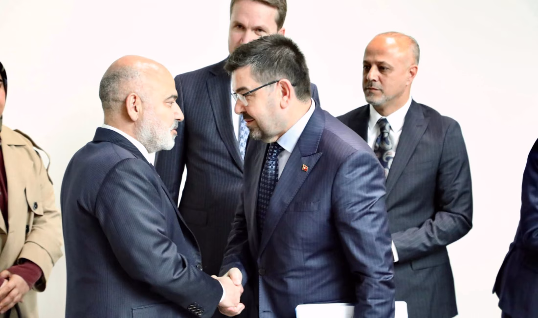 Kahramanmaraş Dulkadiroğlu Belediye Başkan Yardımcısı Fatih Yıldız, İçişleri Bakan Yardımcısı