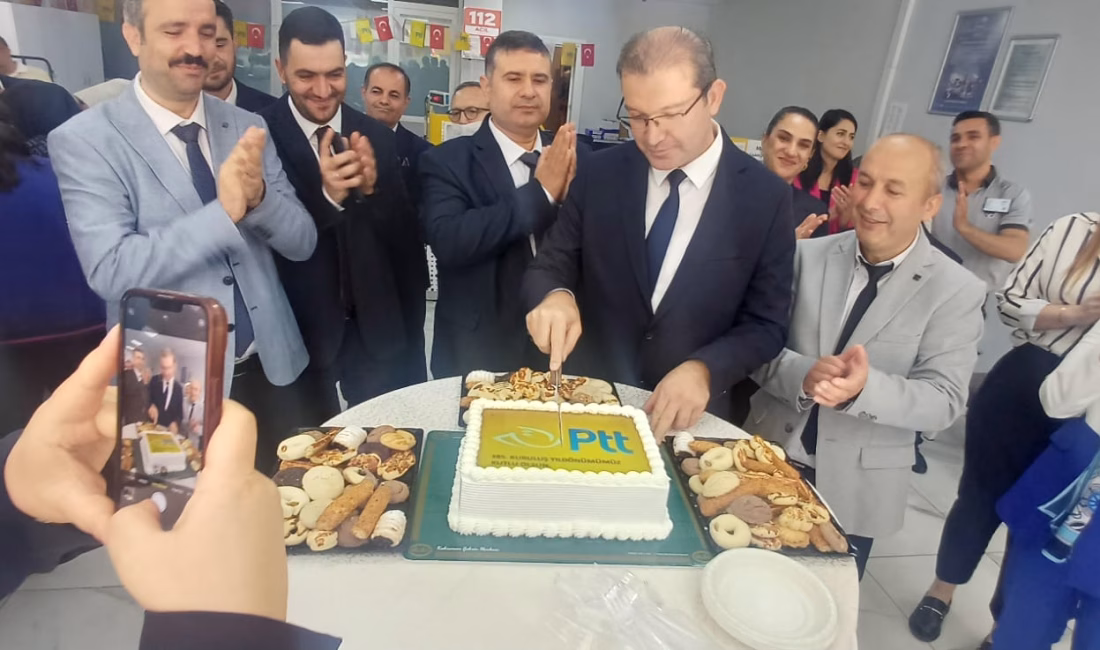 185 Yıllık Onurlu Bir Yolculuk Posta ve Telgraf Teşkilatı (PTT), 185. kuruluş yıl dönümünü Kahramanmaraş’ta