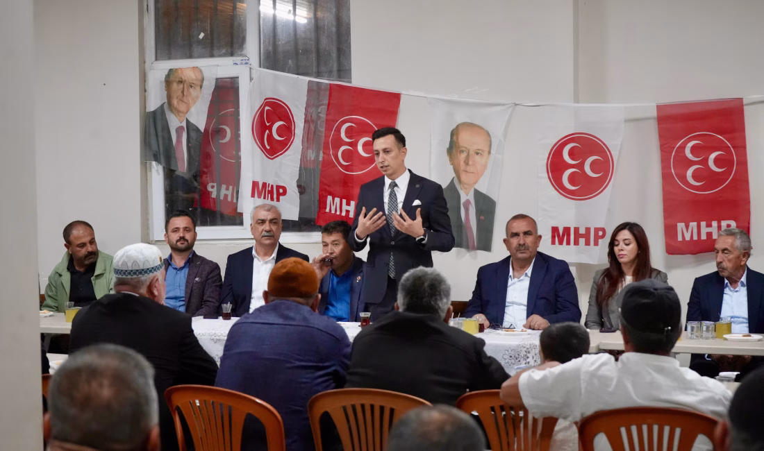 Hayırlı Günler Komşum Programı Milliyetçi Hareket Partisi Genel Başkanı Devlet Bahçeli’nin talimatları doğrultusunda başlatılan