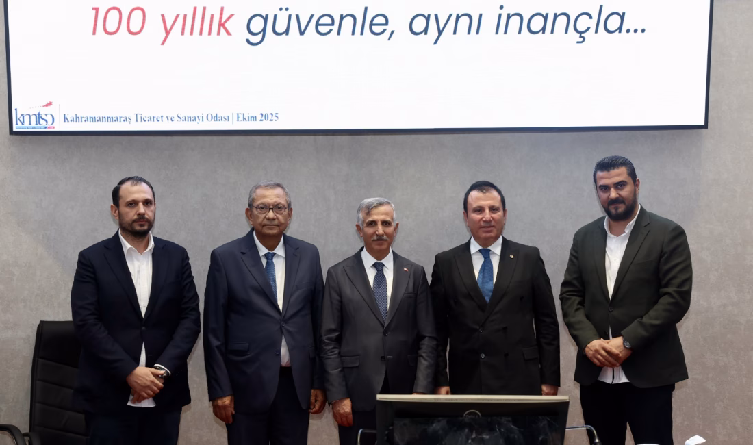 KMTSO, 100. Yıla Yenilenen Hizmet Binasında Hazırlanıyor Kahramanmaraş Ticaret ve Sanayi Odası (KMTSO), 2026 yılında kutlanacak 100.