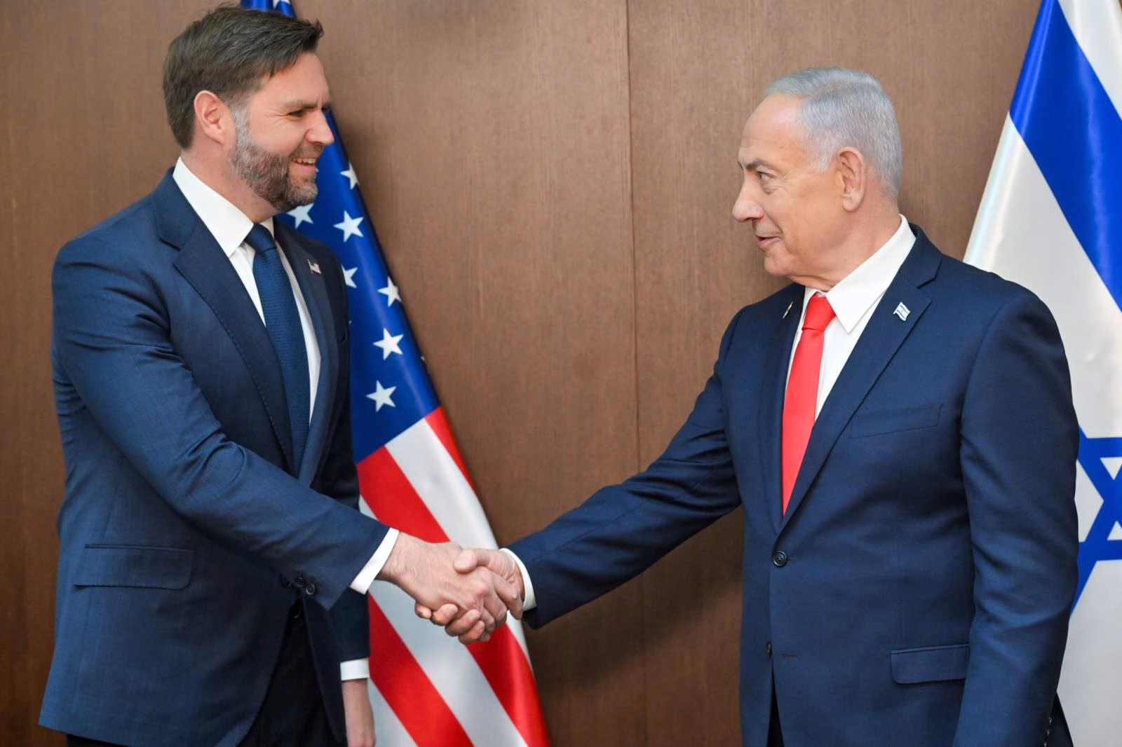 ABD Başkan Yardımcısı JD Vance, Netanyahu ile görüştü
