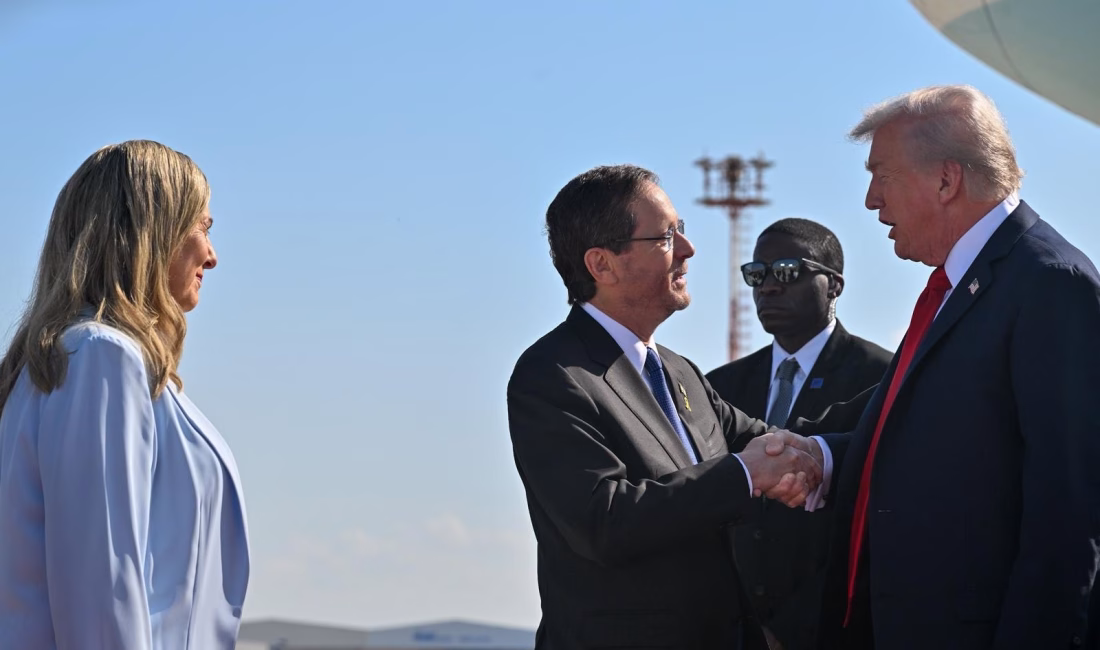 İSRAİL, – ABD Başkanı Donald Trump, Gazze’de varılan ateşkesin ardından