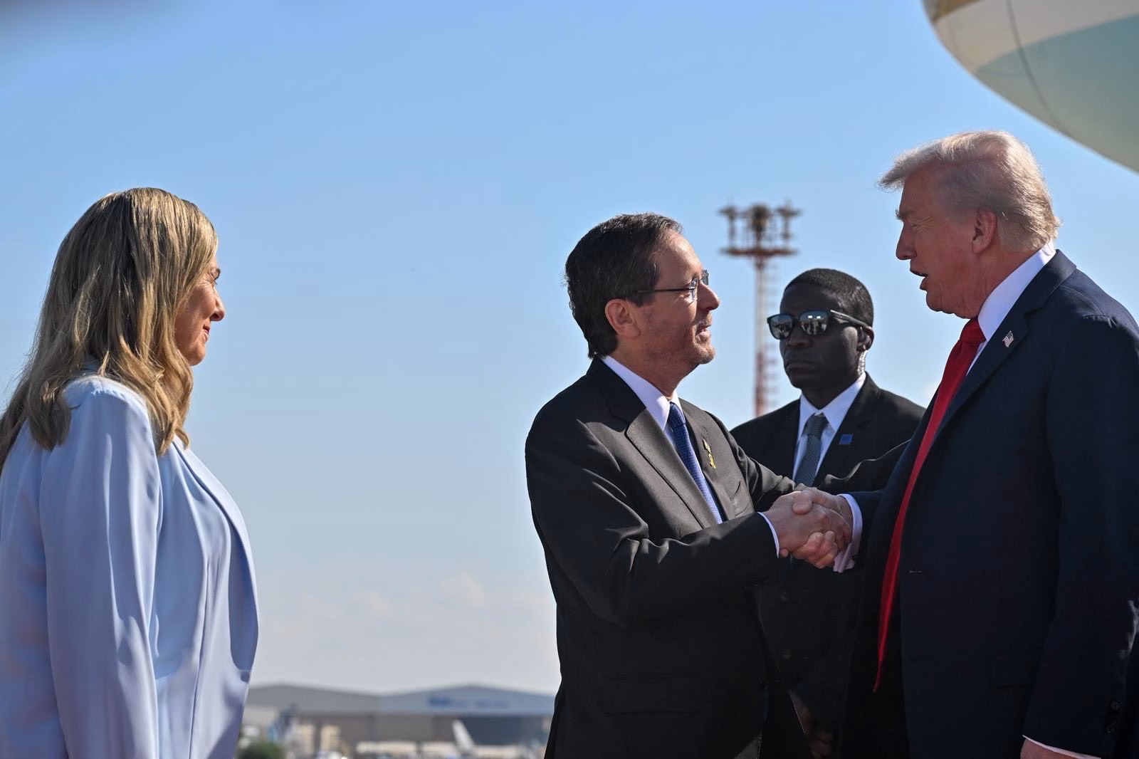 ABD Başkanı Trump, İsrail'de / Video eklendi