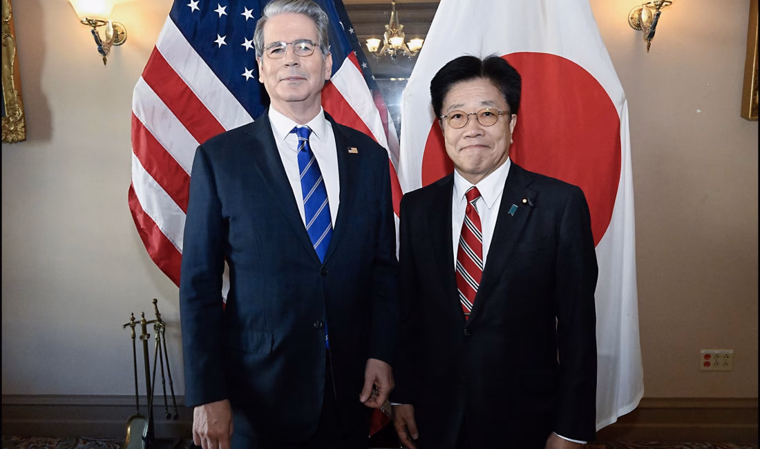 ABD, – ABD Hazine Bakanı Scott Bessent, Japonya Maliye Bakanı