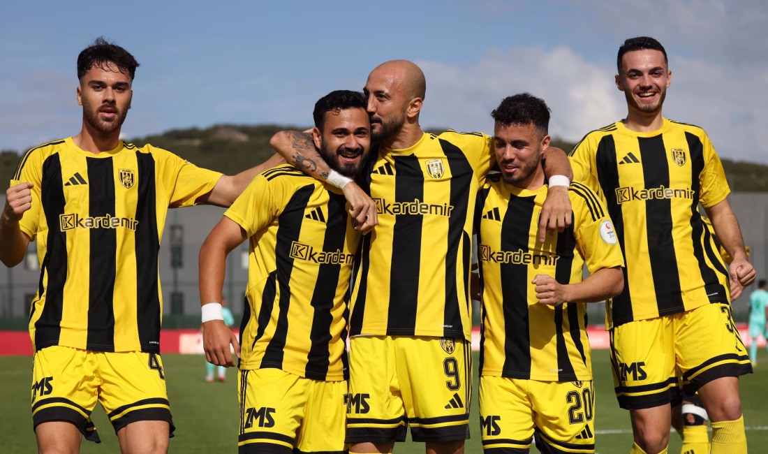 Aliağa FK’da moraller çok yüksek İZMİR, – 2’nci Lig Kırmızı Grup’ta son 3 maçını kazanıp