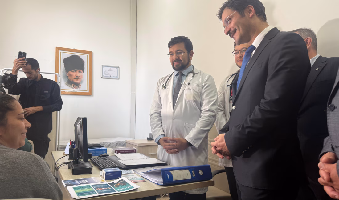 Ruken KADIOĞLU-Ali Oğulcan ARSLAN/ANKARA, – TÜRKİYE’NİN ilk aile sağlığı merkezi