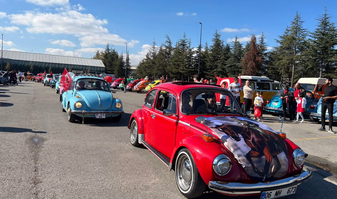 Ankara’da vosvos korteji ile cumhuriyet kutlaması Eda koç- ali oğulcan arslan/ankara, – ankara’da ‘vosvos’ adı verilen