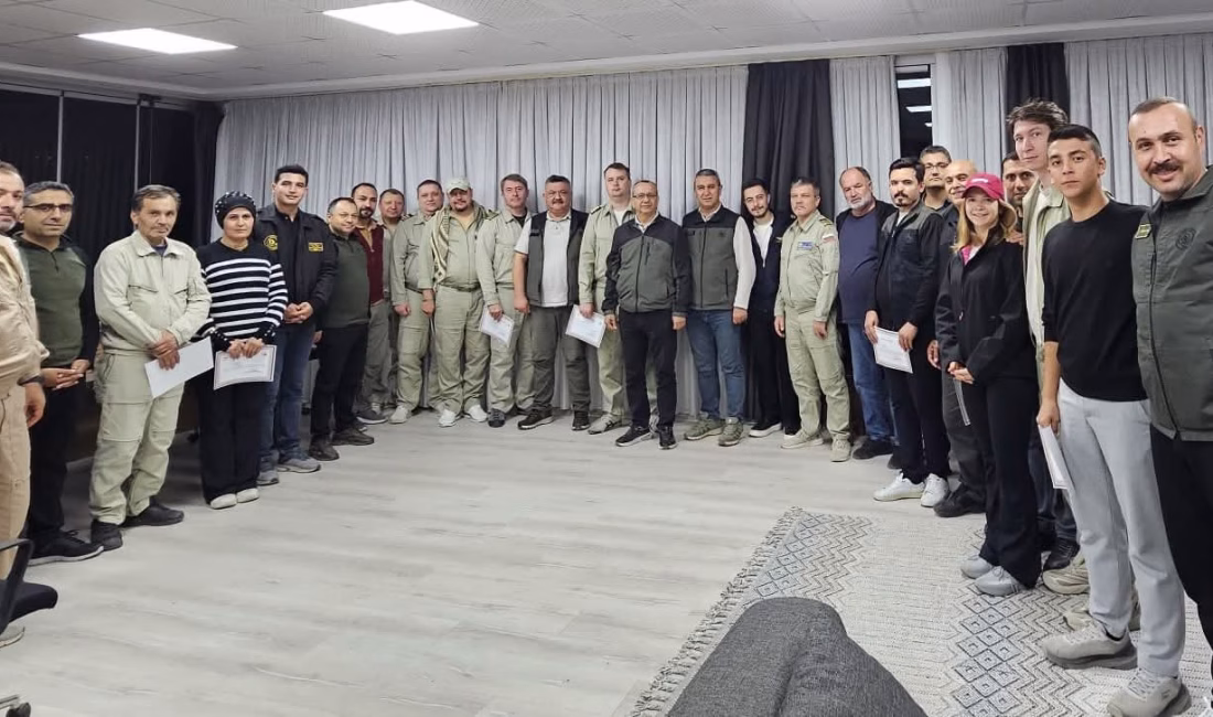 Kahramanmaraş Orman Bölge Müdürlüğü, 2025 yılı orman yangınlarıyla mücadelede üstün