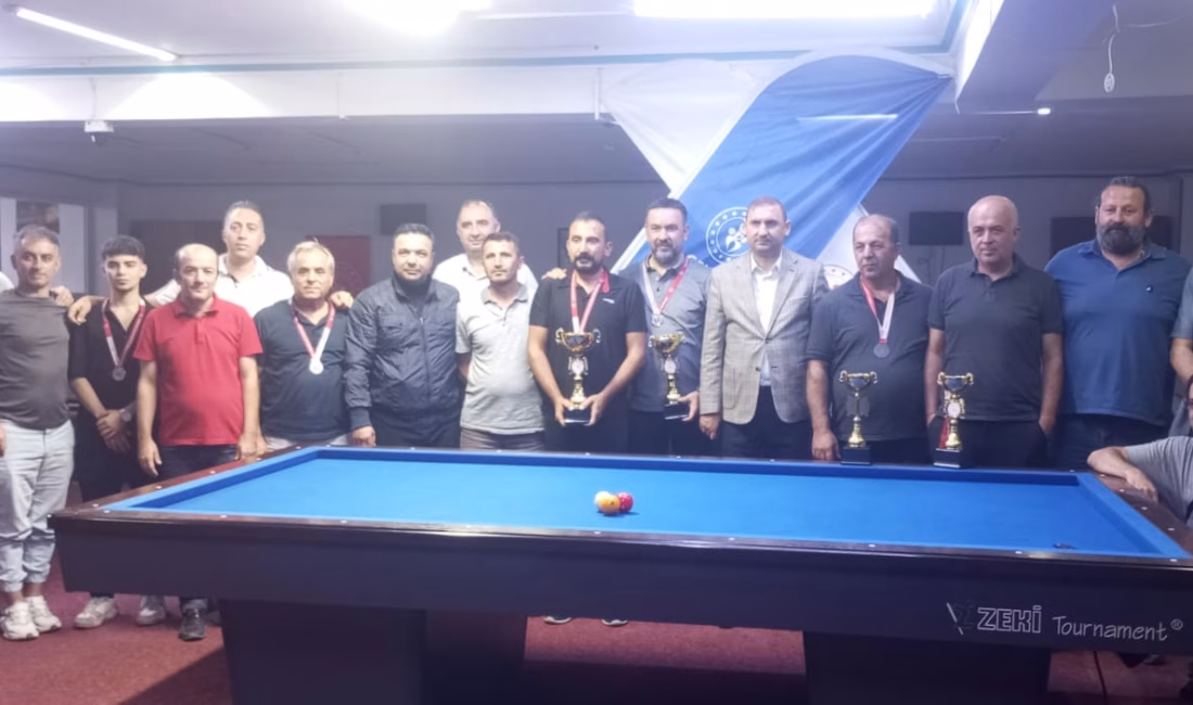 Türkiye Bilardo Federasyonu 2025-2026 faaliyet programında yer alan 2025 -2026