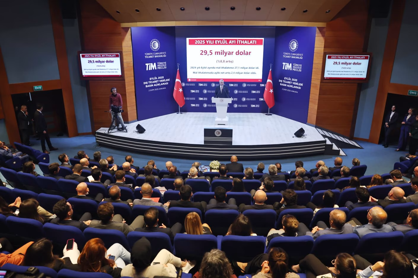 Bakan Bolat: İsrail'le hiçbir şekilde ticaret yapmıyoruz