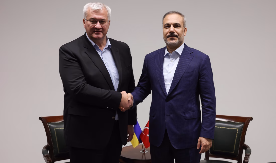 LÜKSEMBURG, – DIŞİŞLERİ Bakanı Hakan Fidan, Lüksemburg’da Ukrayna Dışişleri Bakanı