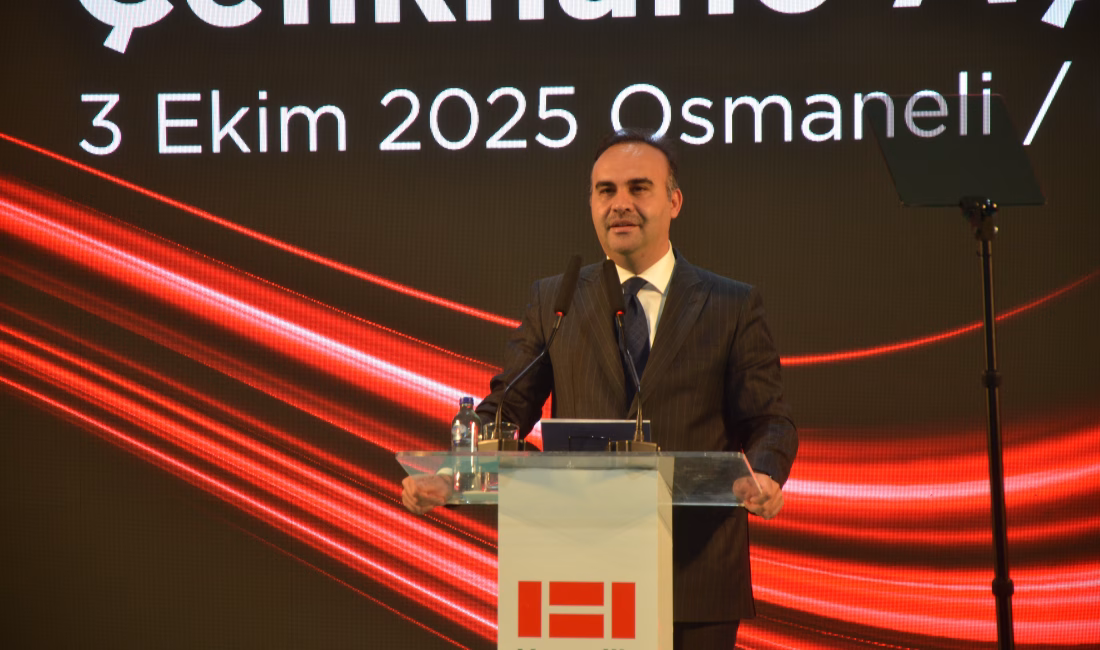 Engin ÖZMEN-Batuhan KILIÇ/OSMANELİ (Bilecik), -SANAYİ ve Teknoloji Bakanı Mehmet Fatih