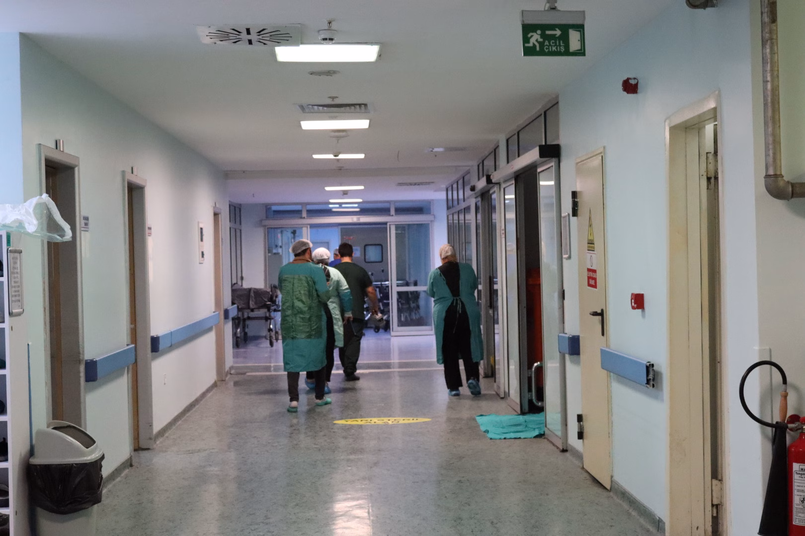 Beyin ölümü gerçekleşen hastanın organları bağışlandı