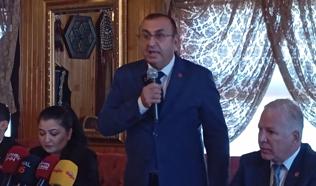 Cumhuriyet Halk Partisi (CHP) Kahramanmaraş İl Başkanı, 18 Ekim’de gerçekleştirilecek