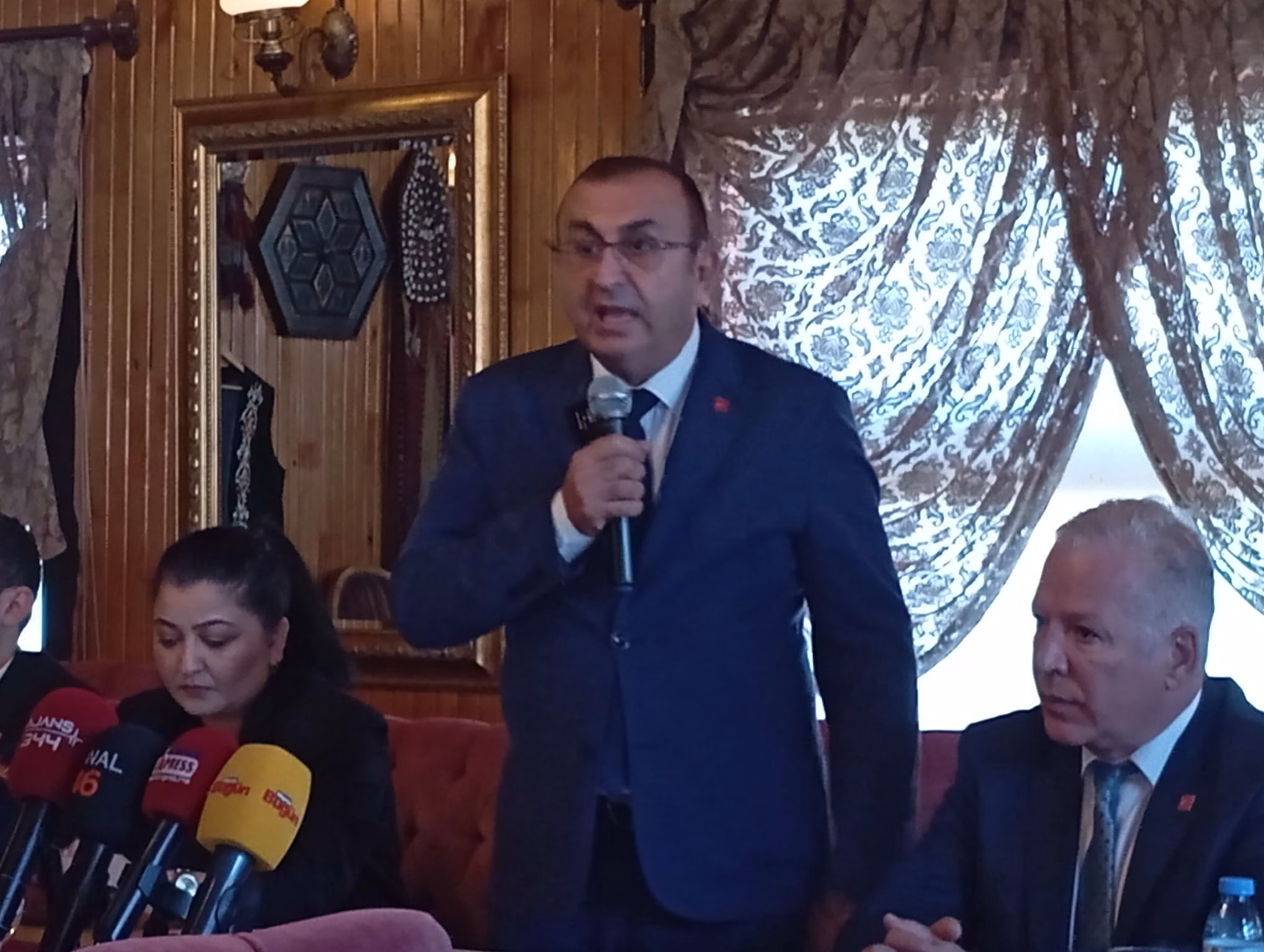 Cumhuriyet Halk Partisi (CHP) Kahramanmaraş İl Başkanı, 18 Ekim’de gerçekleştirilecek