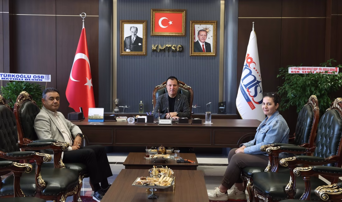 Kahramanmaraş Terziler ve Konfeksiyoncular Odası Başkan Adayı Mustafa Çiçek, şehrin