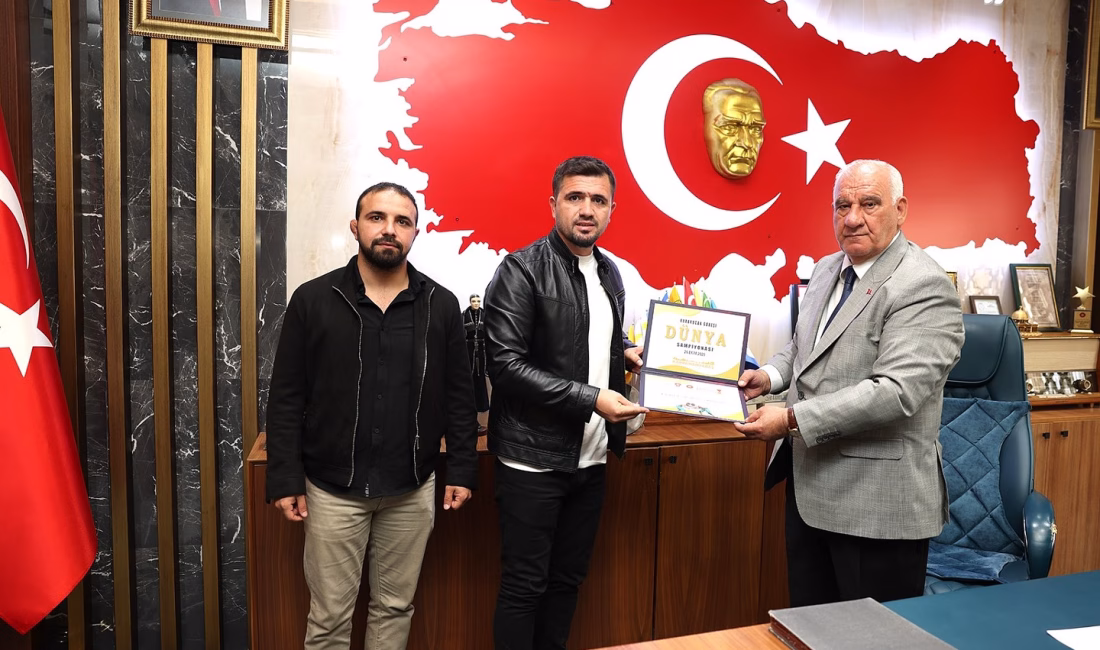 Göksun Belediye Başkanı Selim Cüce, 26 Ekim 2025 tarihinde Kahramanmaraş’ta
