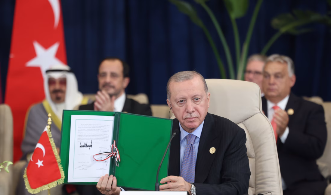 MISIR, – CUMHURBAŞKANI Recep Tayyip Erdoğan, Mısır’ın Şarm El-Şeyh şehrinde